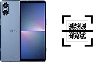 Come leggere i codici QR su un Sony Xperia 5 V?