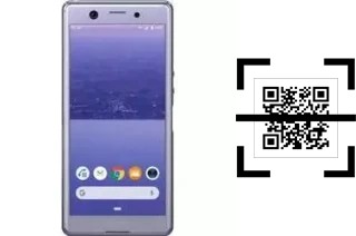 Come leggere i codici QR su un Sony Xperia Ace?