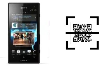 Come leggere i codici QR su un Sony Xperia acro S?