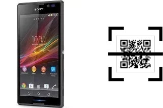 Come leggere i codici QR su un Sony Xperia C?