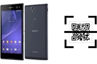 Come leggere i codici QR su un Sony Xperia C3 Dual?