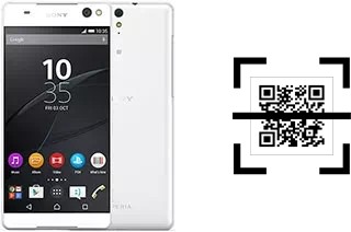 Come leggere i codici QR su un Sony Xperia C5 Ultra?