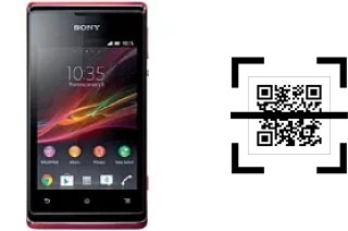 Come leggere i codici QR su un Sony Xperia E?