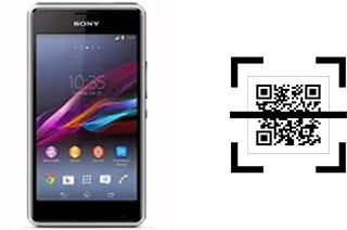 Come leggere i codici QR su un Sony Xperia E1 dual?