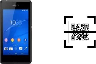 Come leggere i codici QR su un Sony Xperia E3 4G?