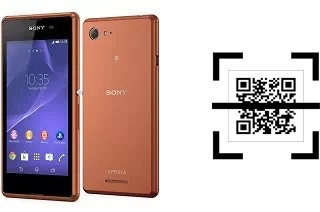 Come leggere i codici QR su un Sony Xperia E3?