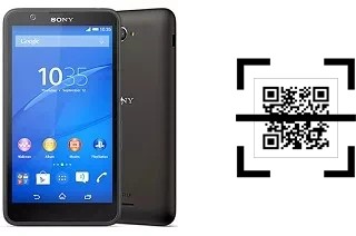 Come leggere i codici QR su un Sony Xperia E4?