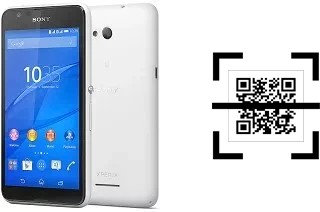 Come leggere i codici QR su un Sony Xperia E4g?