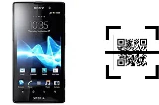 Come leggere i codici QR su un Sony Xperia ion HSPA?