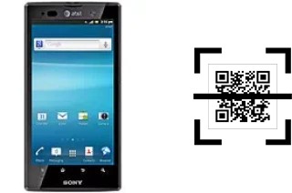 Come leggere i codici QR su un Sony Xperia ion LTE?