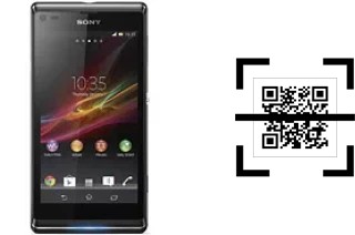 Come leggere i codici QR su un Sony Xperia L?