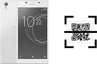 Come leggere i codici QR su un Sony Xperia L1?