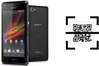 Come leggere i codici QR su un Sony Xperia M?