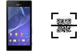 Come leggere i codici QR su un Sony Xperia M2 dual?