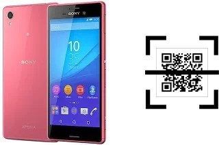 Come leggere i codici QR su un Sony Xperia M4 Aqua?