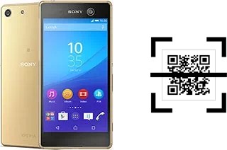 Come leggere i codici QR su un Sony Xperia M5?