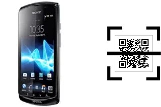 Come leggere i codici QR su un Sony Xperia neo L?