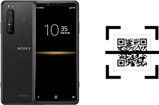 Come leggere i codici QR su un Sony Xperia Pro (2020)?