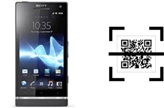 Come leggere i codici QR su un Sony Xperia S?