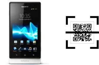 Come leggere i codici QR su un Sony Xperia sola?