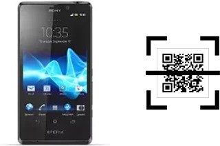 Come leggere i codici QR su un Sony Xperia T?