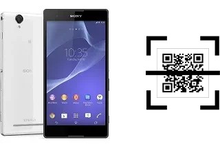 Come leggere i codici QR su un Sony Xperia T2 Ultra?