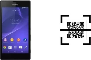 Come leggere i codici QR su un Sony Xperia T3 3G?