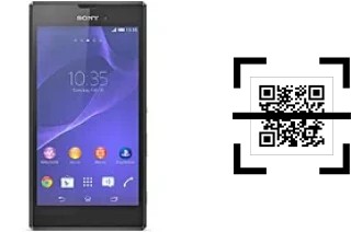 Come leggere i codici QR su un Sony Xperia T3?