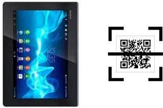 Come leggere i codici QR su un Sony Xperia Tablet S 3G?