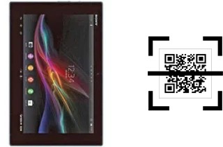 Come leggere i codici QR su un Sony Xperia Tablet Z LTE?