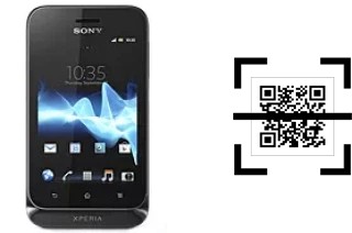 Come leggere i codici QR su un Sony Xperia tipo?