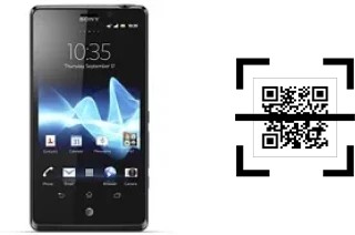 Come leggere i codici QR su un Sony Xperia T LTE?