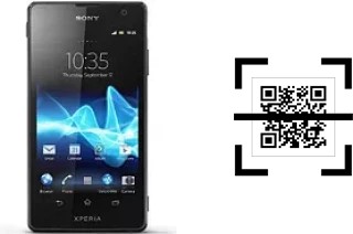 Come leggere i codici QR su un Sony Xperia TX?