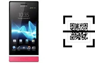 Come leggere i codici QR su un Sony Xperia U?