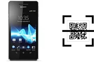 Come leggere i codici QR su un Sony Xperia V?