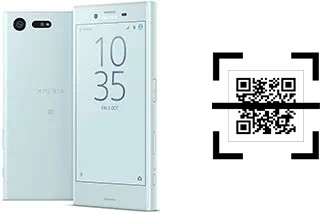 Come leggere i codici QR su un Sony Xperia X Compact?