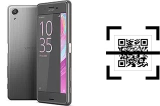 Come leggere i codici QR su un Sony Xperia X Performance?