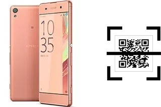 Come leggere i codici QR su un Sony Xperia XA?