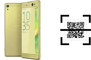 Come leggere i codici QR su un Sony Xperia XA Ultra?