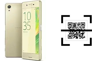 Come leggere i codici QR su un Sony Xperia X?