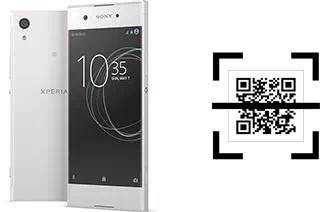 Come leggere i codici QR su un Sony Xperia XA1?