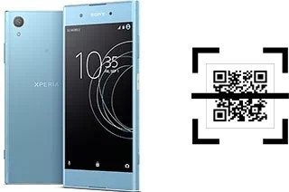 Come leggere i codici QR su un Sony Xperia XA1 Plus?