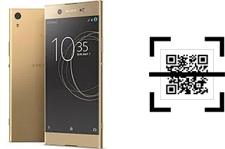 Come leggere i codici QR su un Sony Xperia XA1 Ultra?