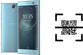 Come leggere i codici QR su un Sony Xperia XA2?