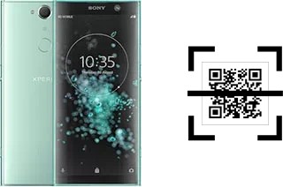 Come leggere i codici QR su un Sony Xperia XA2 Plus?