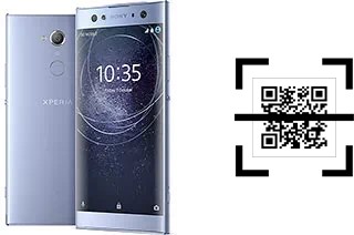 Come leggere i codici QR su un Sony Xperia XA2 Ultra?