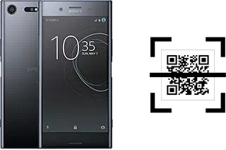 Come leggere i codici QR su un Sony Xperia XZ Premium?