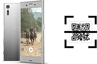 Come leggere i codici QR su un Sony Xperia XZ?