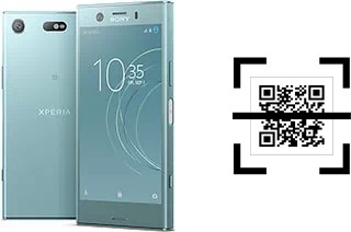 Come leggere i codici QR su un Sony Xperia XZ1 Compact?