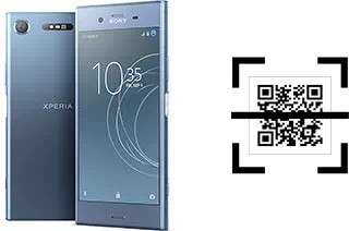 Come leggere i codici QR su un Sony Xperia XZ1?